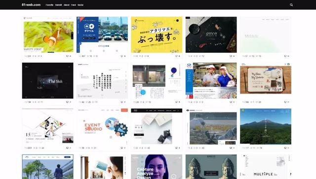 舍不得告訴你的10個網(wǎng)頁設(shè)計靈感站（要收藏）